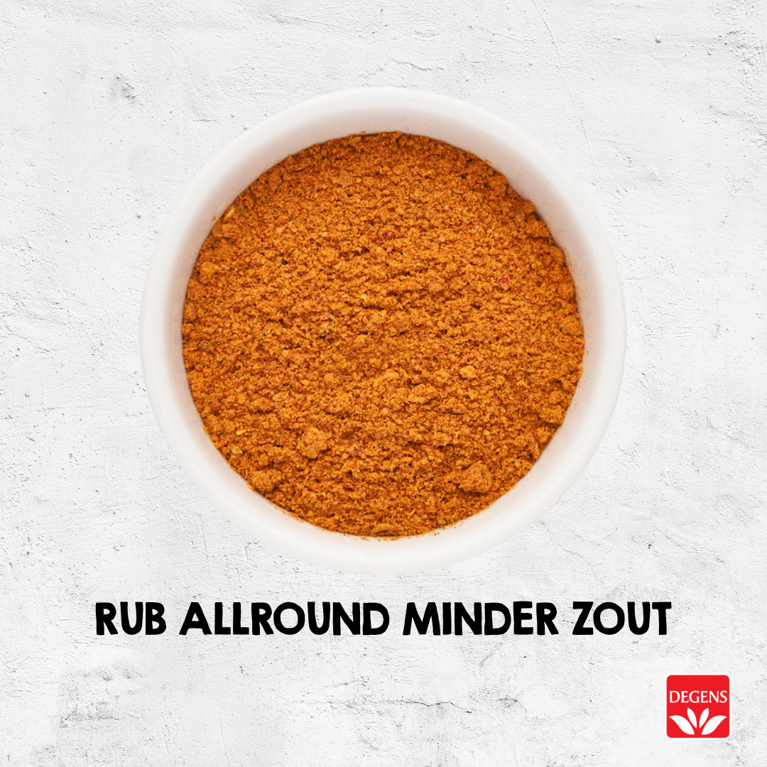 Rub Allround Minder Zout 